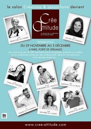 Salon Cre Attitude, Porte de Versailles  Paris
