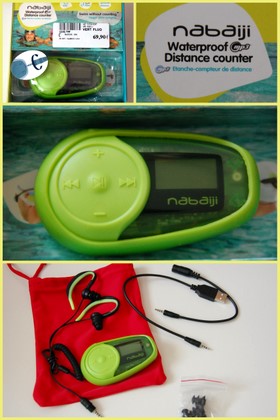 Lecteur MP3 waterproof Decathlon