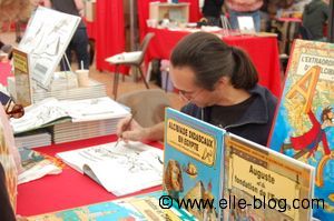 Ddicace personnalise sur BD