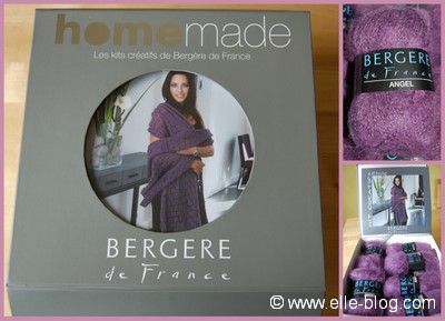 Kit tricot Bergere de France