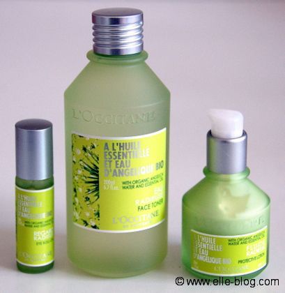 Gamme Anglique de L'Occitane