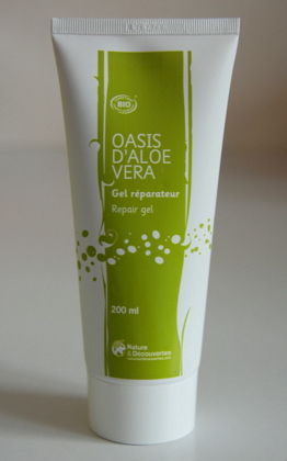 Gel rparatuer alo vera Nature & Dcouvertes