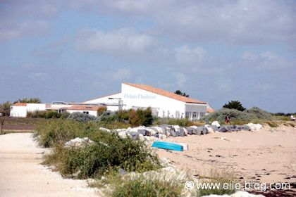 Relais Thalasso ile de R