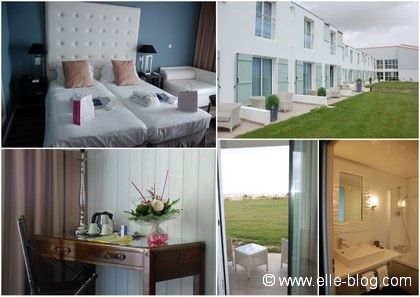 Htel Atalante vue chambre Prestige
