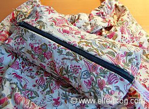 Trousse ultra simple en couture