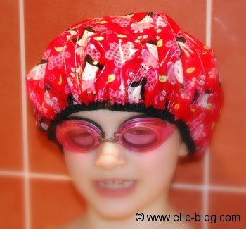 Charlotte de bain