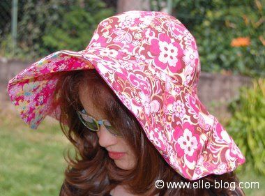 Capeline en tissu