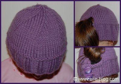 Bonnet Hannah Ravelry